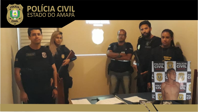 POLÍCIA CIVIL PRENDE HOMEM ACUSADO POR ROUBO TENTADO E MULHER CONDENADA POR ROUBO CONSUMADO EM TARTARUGALZINHO